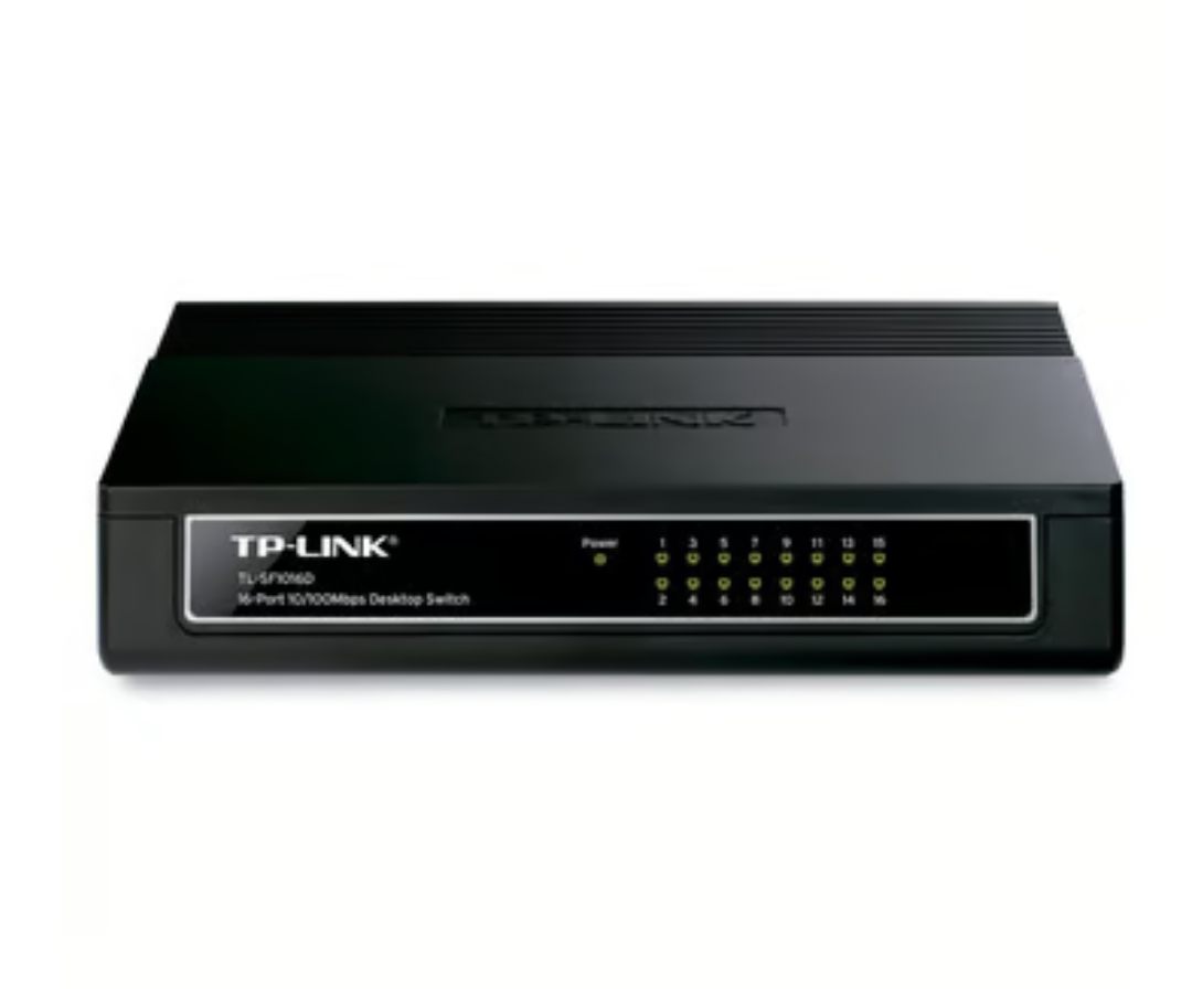 Switch 16 Puertos Ethernet 
