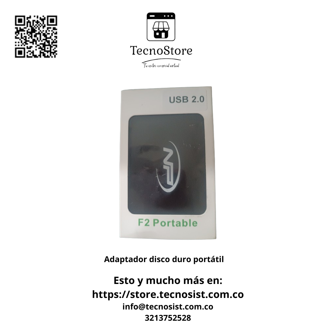 Caja disco duro externo