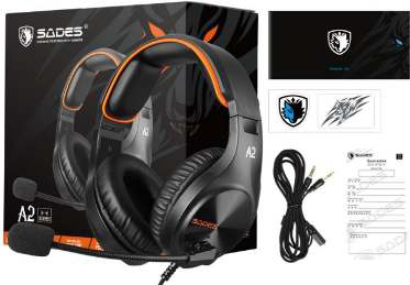 Audifonos Gaming Sades Ref.A2 