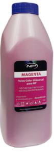 Polvo Toner Np Para Hp 126/128/131/128/305/201/202/410/Universal Color Magenta X500GM Ref. 1215 