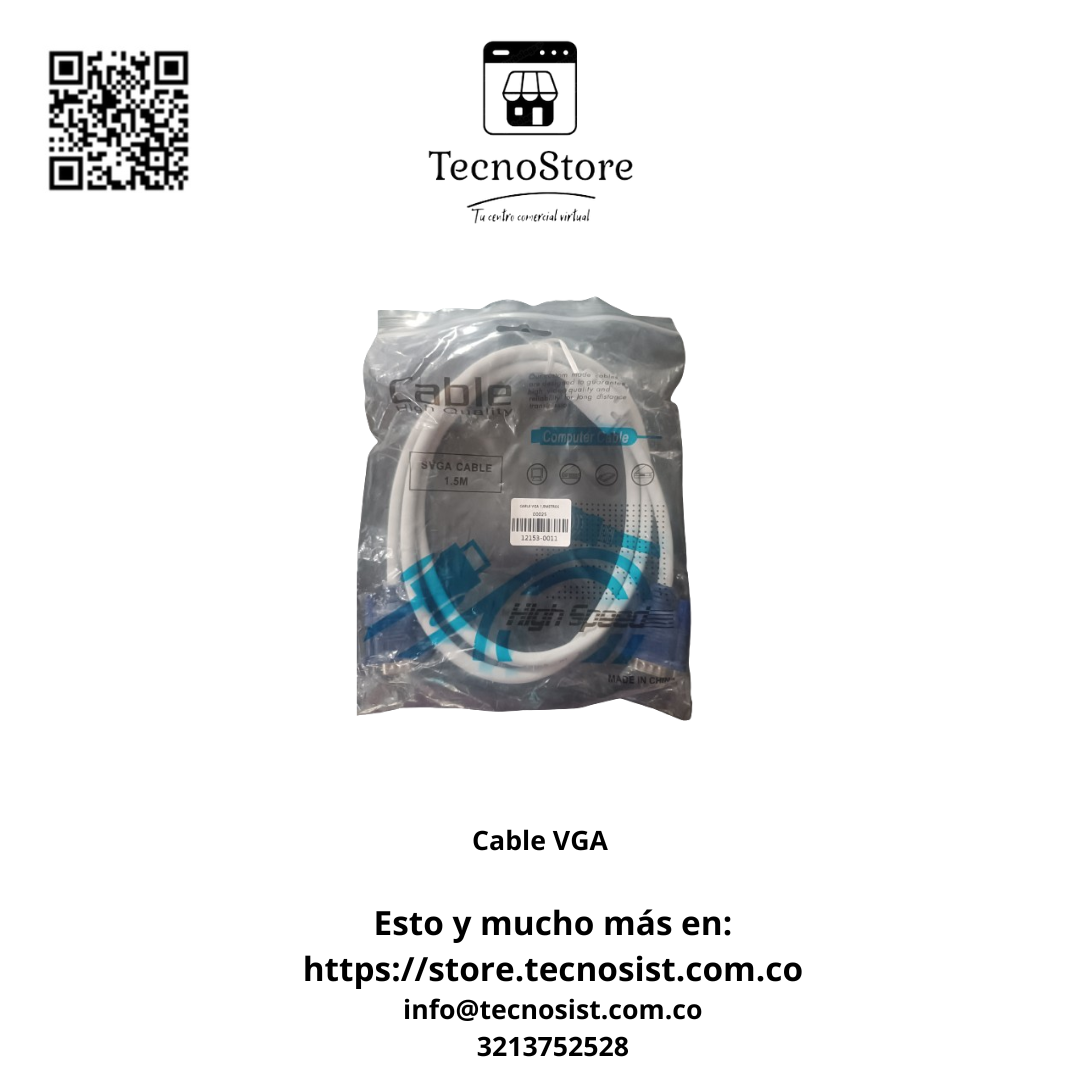 Cable VGA