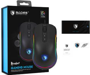 Mouse Gaming Sades Ref.Scythe 