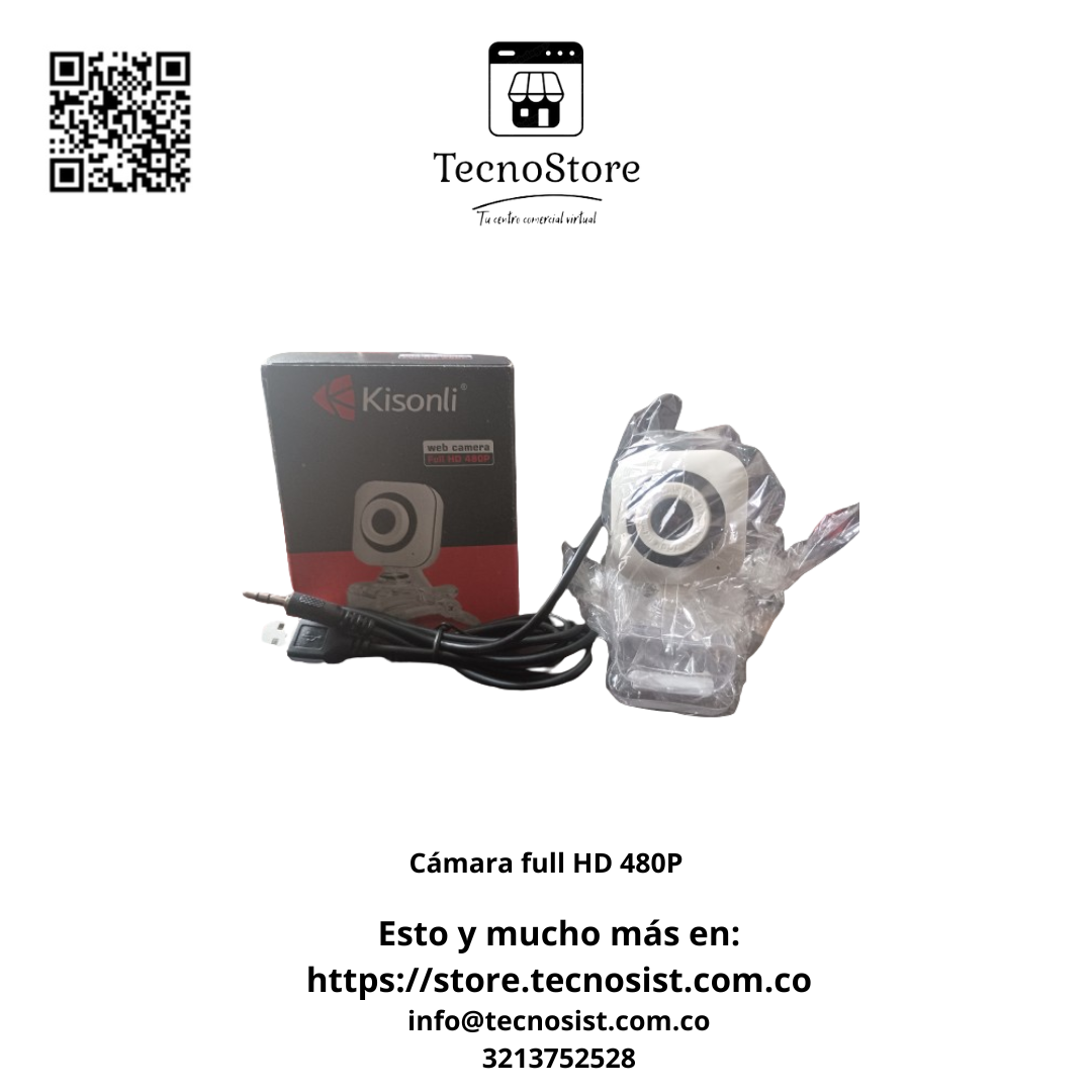 Cámara kisoli full HD 480P