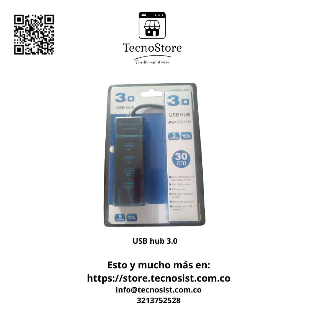 USB hub 3.0